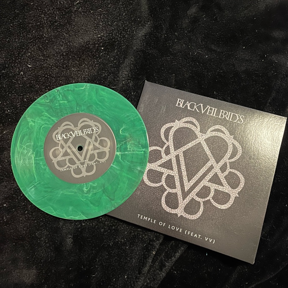 Black Veil Brides Green Temple of Love Ft. VV VIP Vinyl